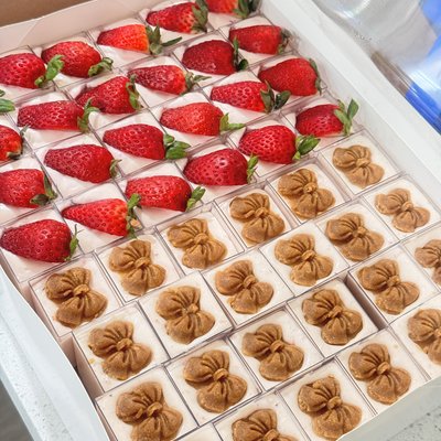 Cheesecake Shooters
