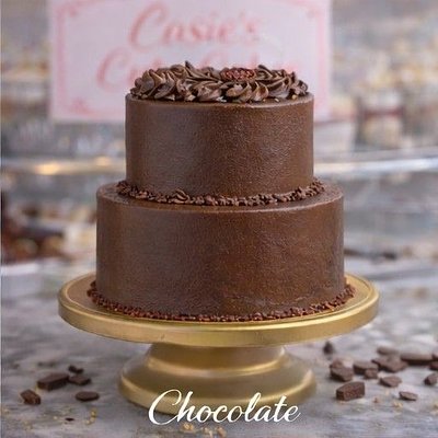 Chocolate Cake - 2 Tier