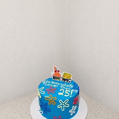 SpongeBob Cake