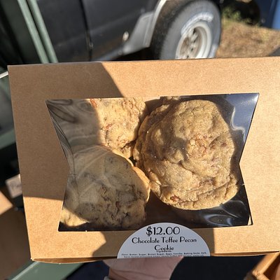 Sea Salt Chocolate Chip Cookies 6 Pack