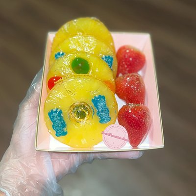 Double Stacked Pineapples • Candy Edition 