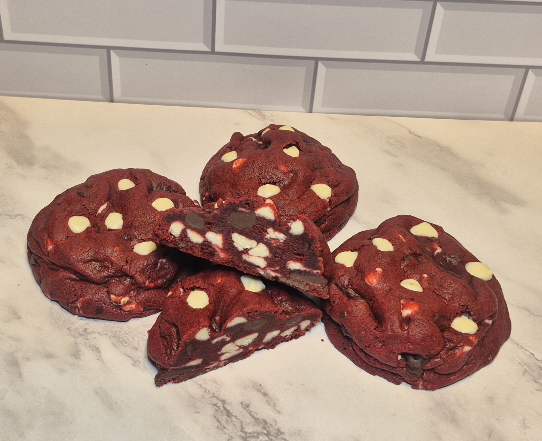 Red Velvet Cookies