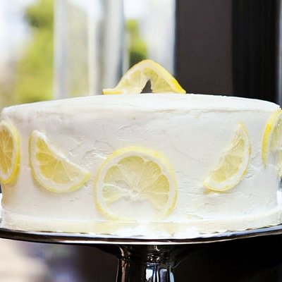 Lemon Cream Cake