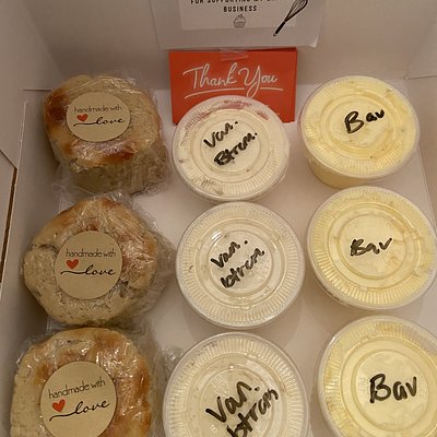 Cake Tasting Box