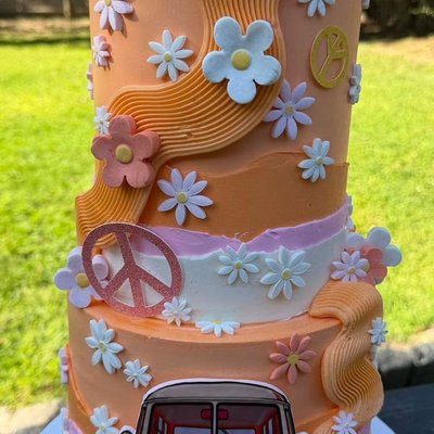 Two Tier 6”/8” Cake