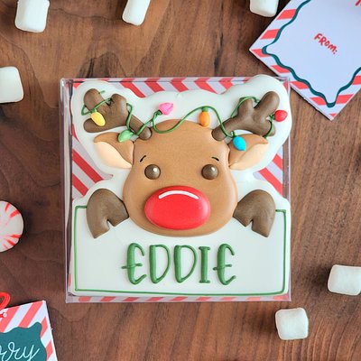 Personalized Reindeer