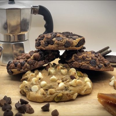 Half Pound Cookie- S’mores