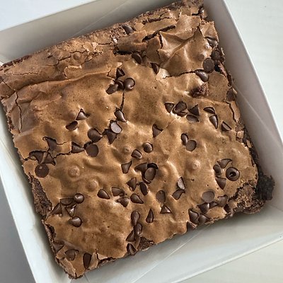 Brownie Slice