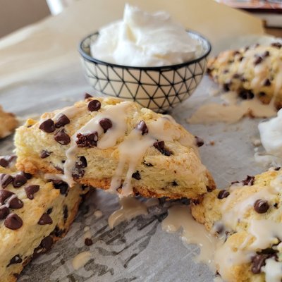 Chocolate Chip Scones