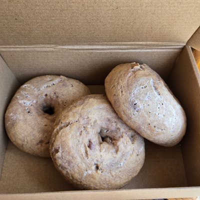 Gluten Free Sourdough Plain Bagel Box (3 Count)