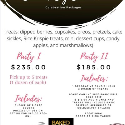 Party I Treat package 