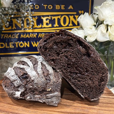 Small-Double Chocolate Sourdough