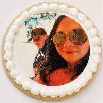 Custom Print Sugar Cookie