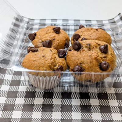 Sourdough MINI Muffins Dozen