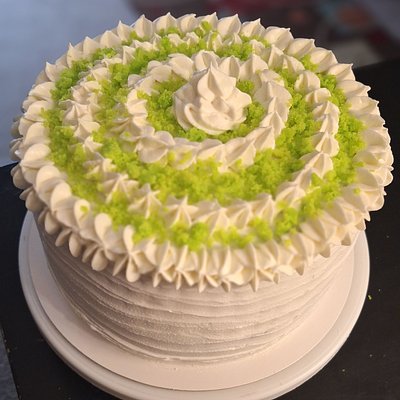 2 Layer KEY LIME 