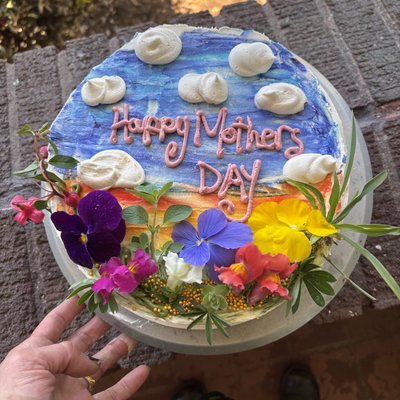 8” Custom Cake
