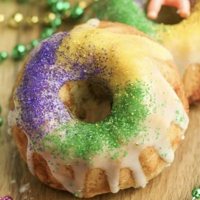 Mini King Cake