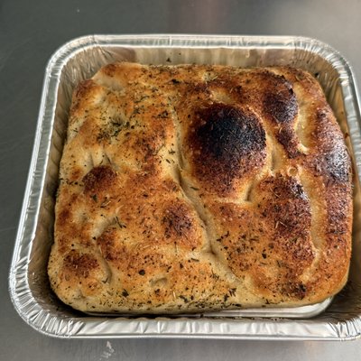 Italian Herbs Sourdough Focaccia 