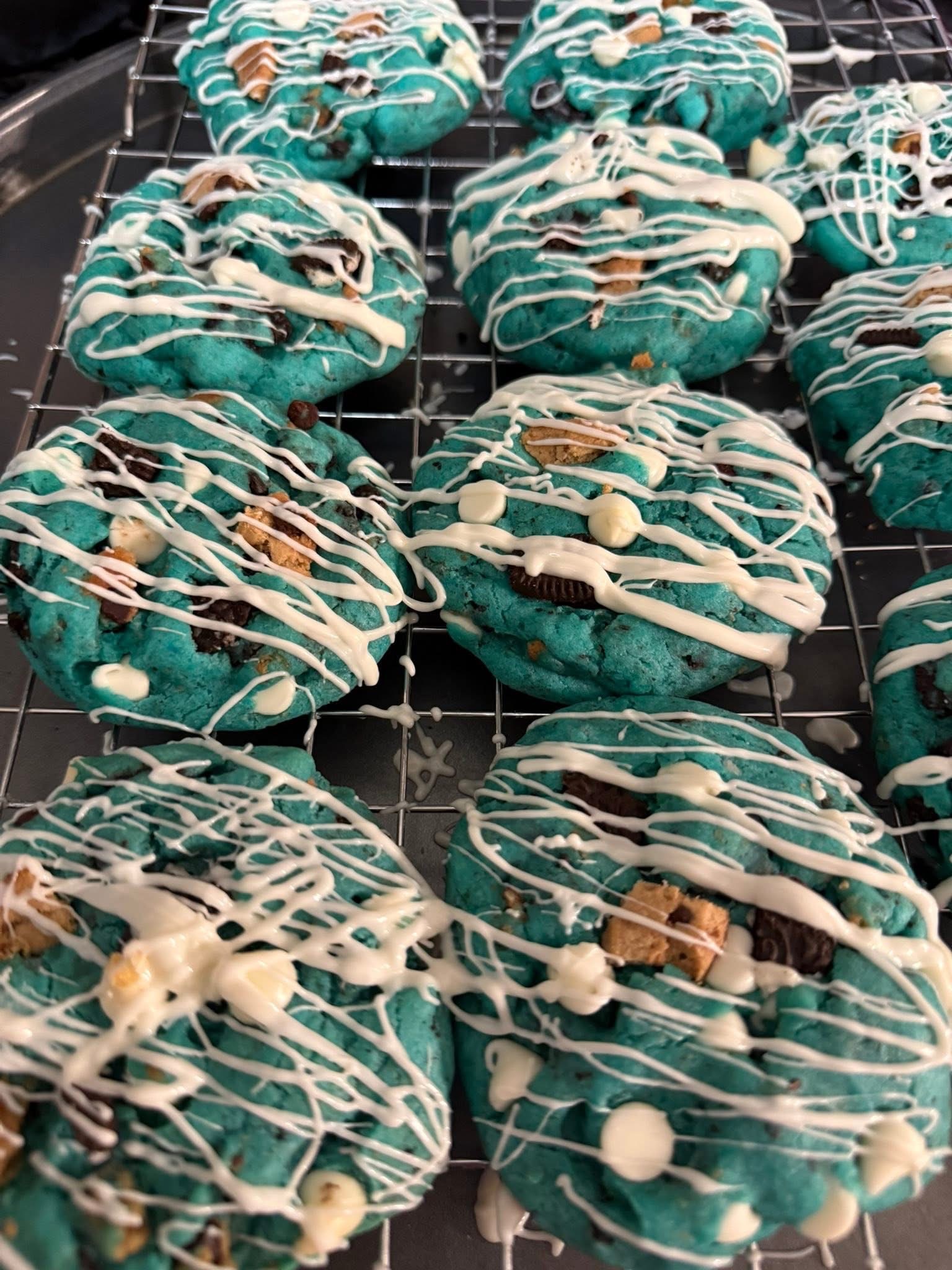 Cookie Monster Cookies