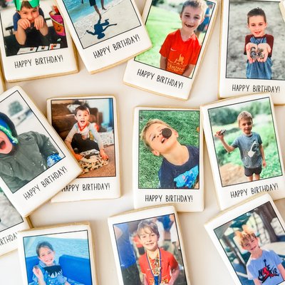 Polaroid Cookies