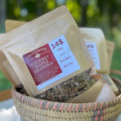 Gourmet Maple Granola