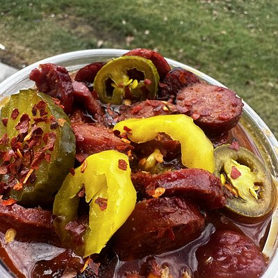 Sausage Spicy Bowl 16oz