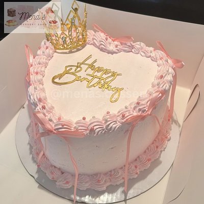 Custom Tres Leches Cake