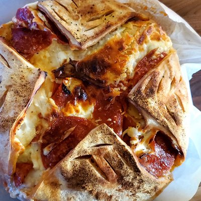 Pepperoni And Fresh Mozzarella  SOURDOUGH 