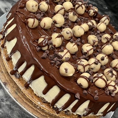 Cookie Dough Cheesecake 
