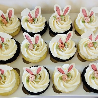 Bunny Cupcakes