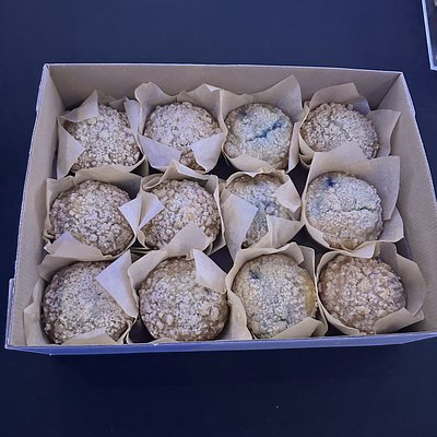 Jumbo Muffins