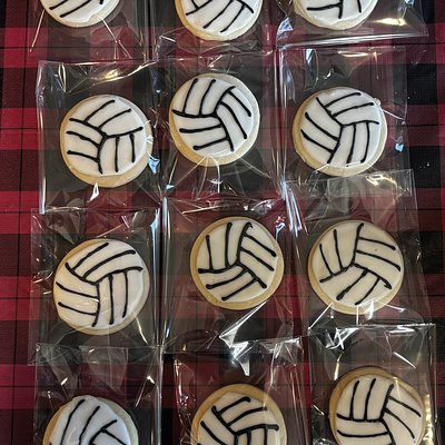 Royal Icing Sugar Cookies (decorated)