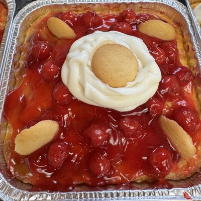 Cherry Pie Cake