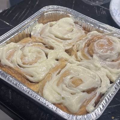 Cinnamon Rolls