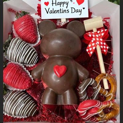 Teddy Berrie box