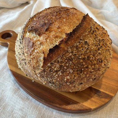 Rosemary Sourdough Loaf 