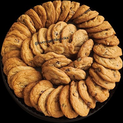 Chocolate Chip Cookie Platter