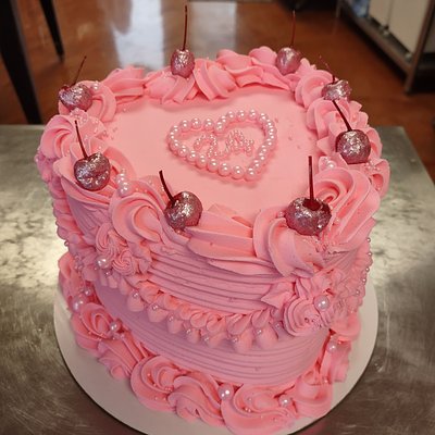 Heart Cakes