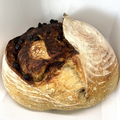 Cinnamon Raisin Sourdough 