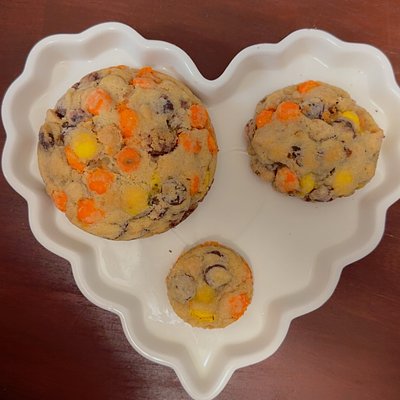 Reese’s Riot Sourdough Cookies- Single 3oz OR 6oz
