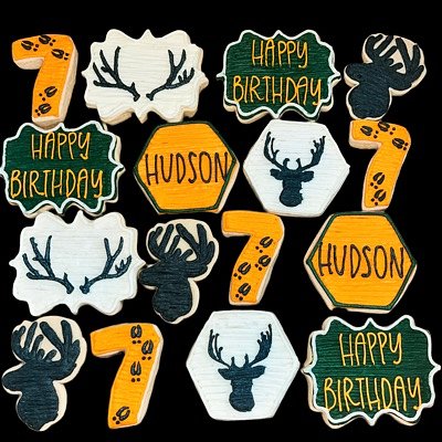 Decorated Sugar Cookies