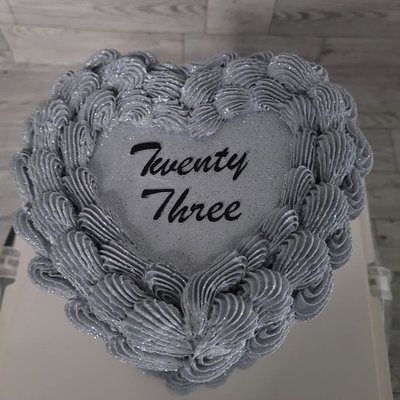 Heart Cakes 6 Inch