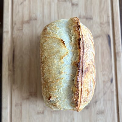 Artisan Sourdough Tin Loaf