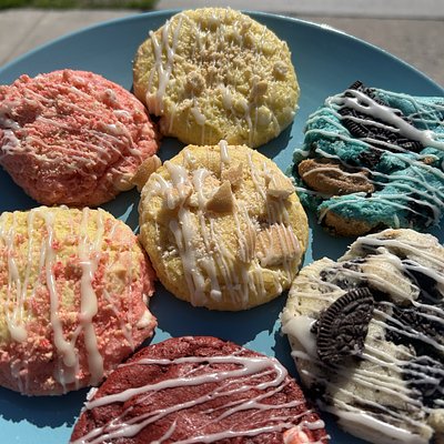 Sampler Cookie Box 