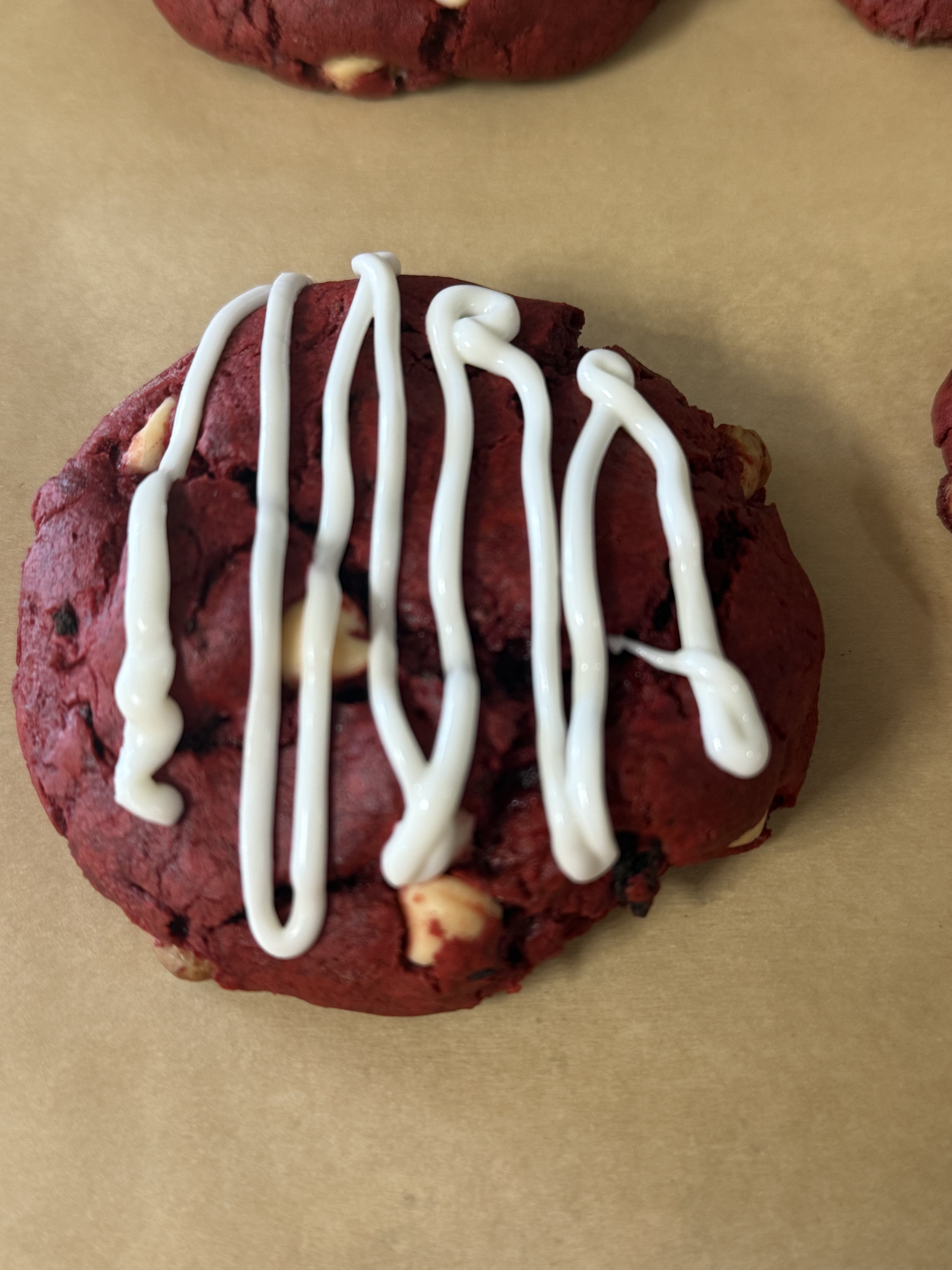 Specialty Cookie- Red Velvet 