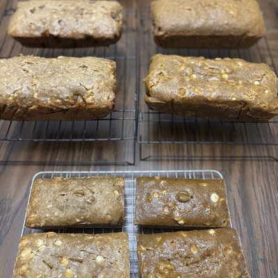 Pumpkin bread
