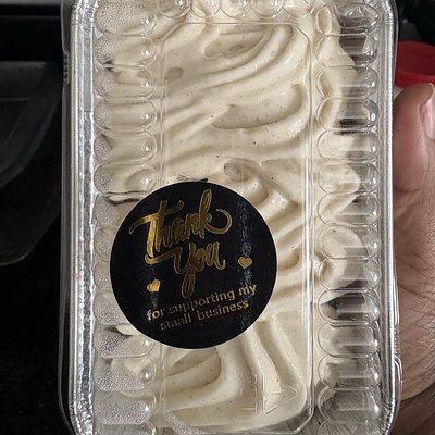 Personal Loaf Cake 