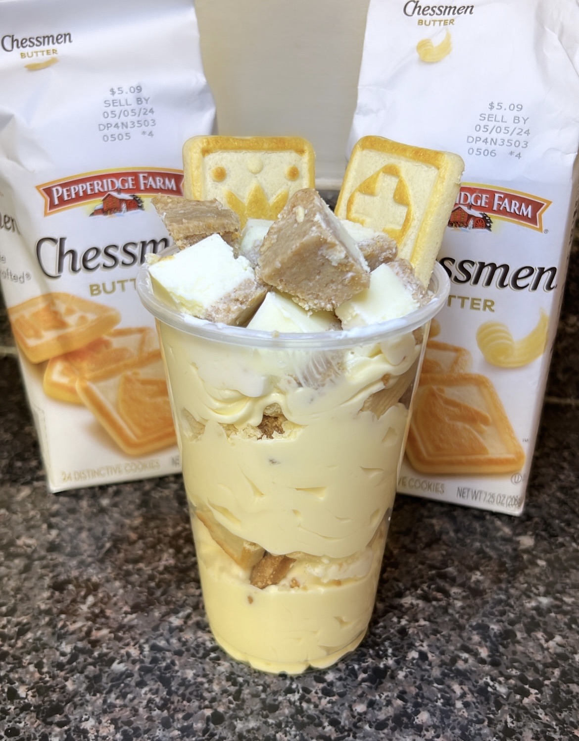 Banana Pudding Cheesecake Cup