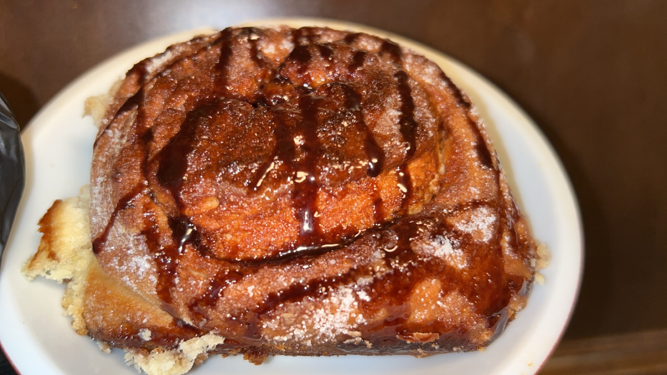 Chocolate Cinnamon Roll 