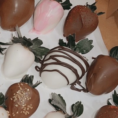 1/2 Dozen Chocolate covered Strawberries 